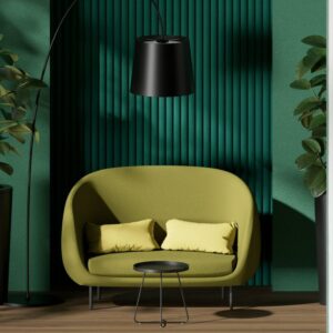 Olive Bloom Armchair