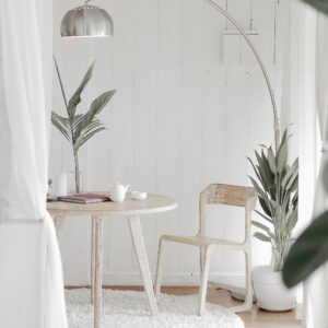 Nordic White Dining Set